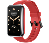 Watch Strap for Xiaomi Mi Band 7 Pro Wristband Liquid Silicone Bracelet WristStrap Correa Mi Band 7pro Smart watch Accessories