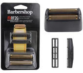 Hair Clipper Cutter Blade Head Cover Barber Shaver Double Replacement Foil And Blade For Babyliss Cordless Foil Shaver FXFS2