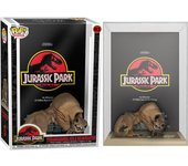 Funko - Figura Pop Movie Poster Jurassic Park Tyrannosaurus Rex And Velociraptor - Funko Pop Coleccionable De Edición Limitada - Funko Pop Diseño Detallado Y Realista - Funko Pop Ideal Para Regalo - Funko Pop Gran Variedad De Personajes