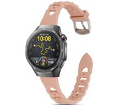Correa de silicona para Huawei Watch GT 5 - 46mm / GT 5 - 46mm / GT 4 - 46mm / Amazfit GTR 4 / Bip 5 / Garmin Vivoactive 4, Diseño Cadenas Ancho 22mm