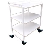Edelweiss Beauty Carrito estética Carro Oficina (60x43x83cm, Blanco)