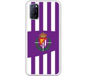 Funda original compatible con Oppo A52/A72/A92 - Valladolid Franjas Lila y Blancas