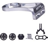 ZTTO Bicycle Computer Mount For Garmin Cateye Bryton GPS GoPro Sports Camera Light Holder Road Bike Handlebar Extension