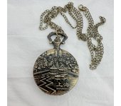Fashionable Multiple Spherical Styles Vintage Relief Steampunk Carved And Hollowed Out Roman 15 Types Pocket Watch On Chain