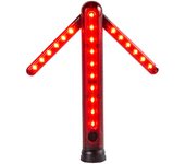 Nueva luz de trabajo COB, luz de mantenimiento para automóvil, luz indicadora de mantenimiento con carga USB, luz de advertencia de comando de tráfico
