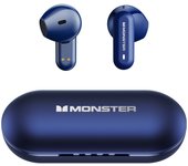 Choice Monster XKT25 Noise Reduction Earphones HD Call Earbuds True Wireless Bluetooth 5.4 Gaming Music Headset with Microphone