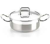 Cacerola con tapa BRA 24 cm. profesional