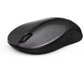 Hama 00182654 - Ratón (Ambidextro, Óptico, RF inalámbrico, 1200 DPI), Antracita (gris)