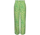 Pantalon Largo Only Onlchicago Palazzo para mujer en color verde