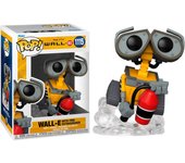 Funko Pop! Disney: Wall-E - Wall-E With Fire Extinguisher - Figura de Vinilo Coleccionable - Idea de Regalo- Mercancia Oficial - Juguetes para Niños y Adultos - Movies Fans - MR POPYE