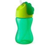 Philips Avent Vaso Pajita Niño Verde 300 ml +12M