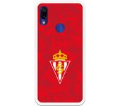 Funda original compatible con Xiaomi Redmi Note 7 - Sporting Trama Roja