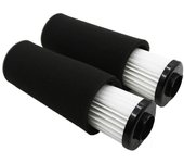 2 Pack Replacement Odor Trapping Filter F112 for Dirt Devil Upright Bagless Vacuum Cleaners Compares to AD47936