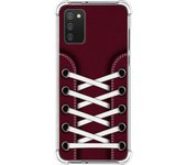 Tumundosmartphone Funda Silicona Antigolpes para Samsung Galaxy A02s diseño Zapatillas 17 Dibujos