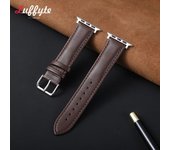 Leather Watch Straps for Apple Watch Band 44mm 49mm 45mm 40mm 41mm 42 46mm Sport Bracelet IWatch Series Ultra 10-9-8-7-SE-6-5-4