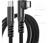 LAIHONEN 1PC USB C Cable 1M 2M 3M 10FT USB C Data Transfer 60W PD Fast Charging Cable for iPhone 15 15Plus 15Pro Max
