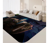 Jinx LOL Game Nordic Printing Fabric Cushion Non-slip Living Room Sofa Decor Students Stool Tatami Office Seat Mat