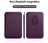 Luxury For Magsafe Magnetic Leather Wallet Case For iPhone13 12 11 14 Pro Max 15Pro Plus Card Holder Phone Bag Cover Accessories