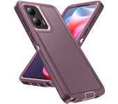 Heavy Duty Otter Armor Box Case for Motorola Moto G 5G 2024 Moto G Stylus Play Power Hard Silicone Shockproof Back Full Cover