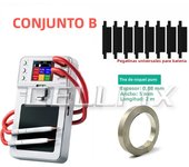 QianLi Macaron Max and Macaron 2S Integrated Spot Welding Machine for iPhone Android Phone Battery Micro Soldering Repair Tools