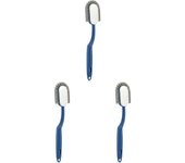 Verde - 3 Piezas de Zapatos de Plástico para Limpieza del Hogar - Cepillo Azul