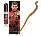 The Noble Collection - Varita de PVC Victor Krum de 30 cm con Marcador prismático ...