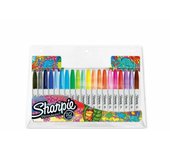 Sharpie - Fine marcador 20 pieza(s) Punta fina Multicolor 2061128
