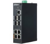 Dahua - dh-pfs3409-4gt-v2 - switch poe 4 puertos 10/100/1000 +1 uplink gigabit +4sfp 96w 802.3at layer 2