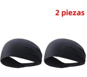 Elastic Sports Headbands Sweat Absorption Headdress Quick Dry Workout Headband Anti-slip Breathable Sweatbands for Yoga Running