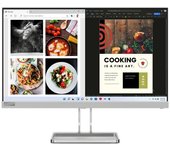 Lenovo L24i-40 LED display 60,5 cm (23.8") 1920 x 1080 Pixeles Full HD Gris