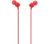 JBL T160 Tune Auriculares In-Ear con Micrófono y Sonido Pure Bass - Rojo