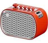 Pequeña máquina de sonido de ruido blanco clásico, 8 tipos de sonido natural calmante, máquina de sonido portátil, larga duración de la batería, altavoz TWS estéreo de voz alta 5w, adecuada para dormir, yoga, cuidado infantil y adultos