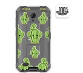 Tumundosmartphone Funda Gel Transparente para Ulefone Armor X6 diseño Cactus Dibujos