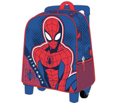Mochila Infantil Trolley 3D Spiderman 25.0 X 31.0 X 10.0 Cm (Cerdá 2100005117)