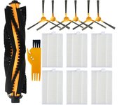 Roller Brush Side Brush Primary HEPA Filters Mops Set For Proscenic 800T 820S 820T 830T Filter Robot Vacuum Cleaner Parts
