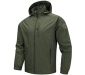 Men's Outdoor Jacket Windbreaker Climbing Camping Coat Men Autumn Detachable Hooded Jackets Loose Bomber Jacket