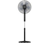 Ventilador de pie Taurus BOREAL SILENCE 16CR | 30 W de potencia | 40 cm | 12 velocidades | Color Negro