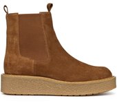 Geox Botín Marrón D36VEC 22-CD500 , para Mujer