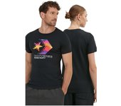 Textil Sportswear marca Converse modelo 10026364-A02 para mujer en color negro