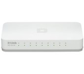 Switch D-Link GO-SW-8E para Redes de Alta Velocidad