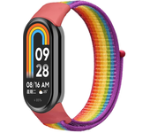 Nylon Loop for xiaomi Mi Band 9 8 Strap NFC SmartWatch Wristband Correa Replacement sport pulsera for Miband 7 6 5 4 3 Bracelet