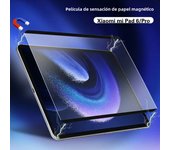 For Xiaomi Pad Paper Feel Screen Protector For Mi Pad 5 5 Pro 6 6 Pro 11" Red Mi Pad 10.61" Redmi Pad SE Magnetic Writing Film