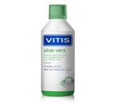 Vitis Aloe Vera Colutorio Sin Alcohol Sabor Menta 1000ml