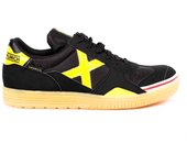Munich Zapatillas Gresca para Niño en Negro y Amarillo