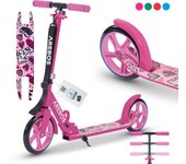 AREBOS patinete Scooter ciudad Scooter niños Scooter adultos Scooter