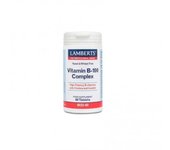 Lamberts Vitamina B-100 Complex 60 Cápsulas ✅ Entrega 24/72h