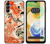 Funda Silicona para Samsung Galaxy A04s diseño Mármol 12 Dibujos