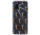 Funda Silicona Antigolpes para Oppo A52 / A72 diseño Perros 11 Dibujos