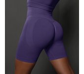 Seamless Shorts for Women Yoga Shorts Push Up Booty Workout Gym Shorts Fitness High Waist Sports Short Women Clothing