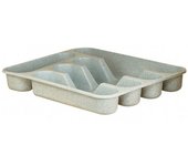 BANDEJA CUBIERTOS 33X26X5CM.- EHLIS